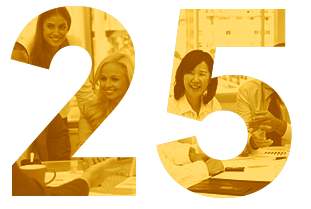 Celebrating 25 years