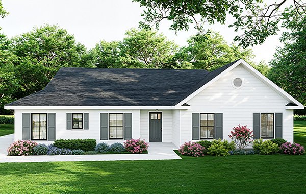 El Dorado custom home floor plan