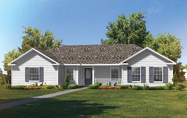 Durango custom home floor plan